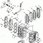 H075412SD Cylinder Block Assembly (serial # 0e138600 Thru 0e181482...