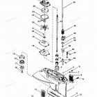 H025201SD Gear Housing (driveshaft)