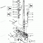 H090412SD Gear Housing Assembly(driveshaft) (3 Jaw Reverse Clutch)