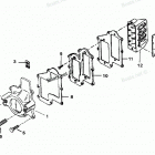 H050412SD Reed Plate And Adapter Flange