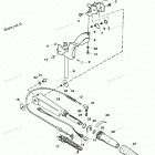 H015211SS Steering Handle-twist Grip Throttle