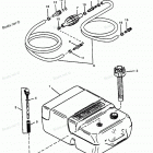 H025211SD Fuel Tank & Line Assembly (6.6 Gallon)