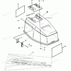 H040412ST Cowl Assembly-top