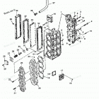 H120422SD Cylinder Block Assembly(serial # 0e138600 Thru 0e173427)