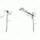 H005201SS Вал переключения