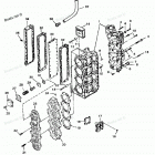 H120412ST Cylinder Block Assembly(serial # 0e173428 Thru 0e287999)