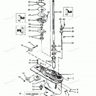 H090422SD Gear Housing Assembly(driveshaft) (6 Jaw Reverse Clutch)