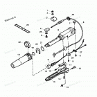 H005201SM Steering Handle-twist Grip Throttle