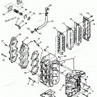 H075312SD Cylinder Block Assembly (serial # 0e138600 Thru 0e181482...