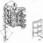 H090412ST Intake Cover - Throttle Linkage
