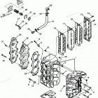 H075412SD Cylinder Block Assembly (serial # 0e181483 Thru 0e287999...