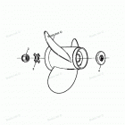 H075412SD Propeller Components