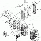 H090412SD Cylinder Block Assembly(serial # 0e138600 Thru 0e173408)