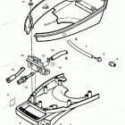 H005201SS Bottom Cowl And Support Plate