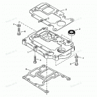 H040412ST Adaptor Plate - Upper