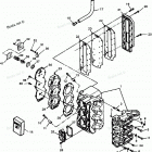 H090422SD Cylinder Block Assembly(serial # 0e138600 Thru 0e173408)
