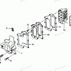 H040412ST Reed Plate And Adapter Flange