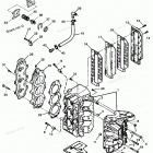 H075412ST Cylinder Block Assembly (serial # 0e138600 Thru 0e181482...