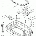 H050412SD Cowl Assembly-bottom
