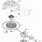 H025201SD Starter Rewind Components