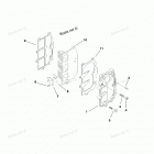 H025201SD Reed Plate-manifold Assembly