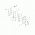 H025211SD Reed Plate-manifold Assembly