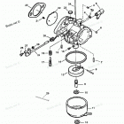 H050412SD Carburetor - 40 H.p.