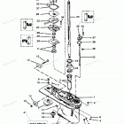 H090412ST Gear Housing Assembly(driveshaft) (3 Jaw Reverse Clutch)