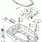 H040312ST Cowl Assembly-bottom