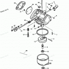 H040312ST Carburetor - 50 H.p.