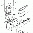 H005211SD Корпус редуктора