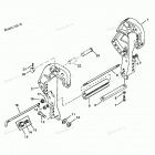 H050312SD Кронштейн транца