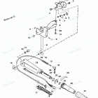 H015211SD Steering Handle-twist Grip Throttle