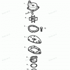 H075312SD Водяной насос