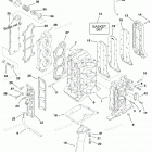 H025201SD Cylinder Block Assembly