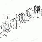 H050412ST Reed Plate And Adapter Flange