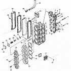 H120422SD Cylinder Block Assembly(serial # 0e173428 Thru 0e287999)