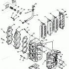 H075312SD Cylinder Block Assembly (serial # 0e181483 Thru 0e287999...