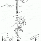 H090412ST Поворотный кронштейн и рычаг рулевого управления