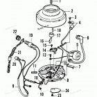 H0053E91D Magneto (88b Thru 89a Models)
