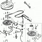 H009211RD Ignition System (88a-92b & Ser. # E000001 Thru E034999)