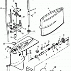 H005201RD Gear Housing (all Models)