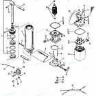 H090412RR Компоненты механизма гидроподъема Power Trim
