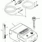 H050412RD Fuel Tank And Line (plastic - 6.6 Gallon)