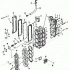 H120412RX Блок цилиндров