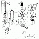 H120422RX Компоненты механизма гидроподъема Power Trim