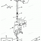 H120412RX Поворотный кронштейн и рычаг рулевого управления