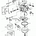 H0092S87A Carburetor (9.9 - 88a-92b & Ser. # E000001 Thru E127699)...