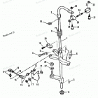 H090412RD Towershaft And Throttle Linkage