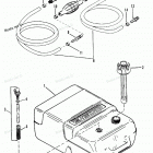 H050312RD Fuel Tank And Line (plastic - 6.6 Gallon)